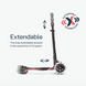 Самокат трансформер SmarTrike Xtend Scooter+Ride on Teal