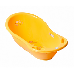 Ванна Tega FL-004 Фольк 86 см FL-004-113, yellow, желтый