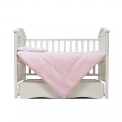 Сменная постель 3 эл. Twins Evo Лето 3068-A-017, white/pink, розовый