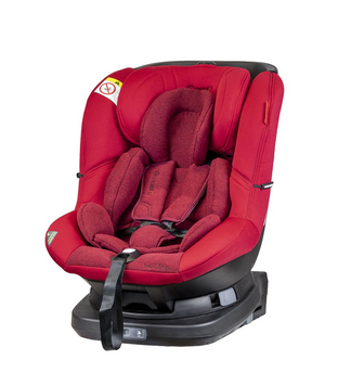 Автокрісло Coletto Millo 0-18 Isofix red