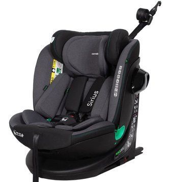 Автокрісло CARRELLO Sirius CRL-8808 Sky Grey i-Size 40-150см ISOFIX, поворот /1/