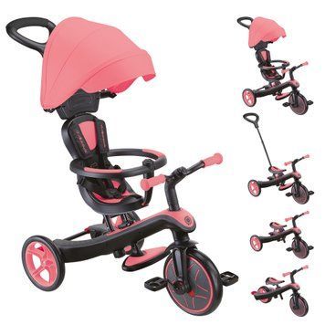 Дитячий велосипед Globber EXPLORER TRIKE 4в1