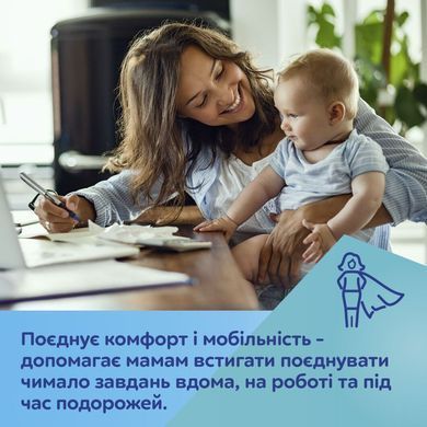 Canpol babies Бездротовий електричний молоковідсмоктувач Hands-Free (Вільні руки)