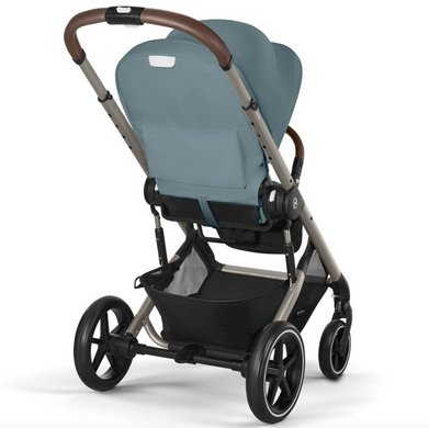 Коляска 2 в 1 Cybex Balios S lux 2025 Stormy blue