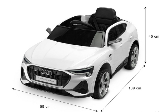 Електромобіль Caretero (Toyz) Audi E-tron Sportback Blue