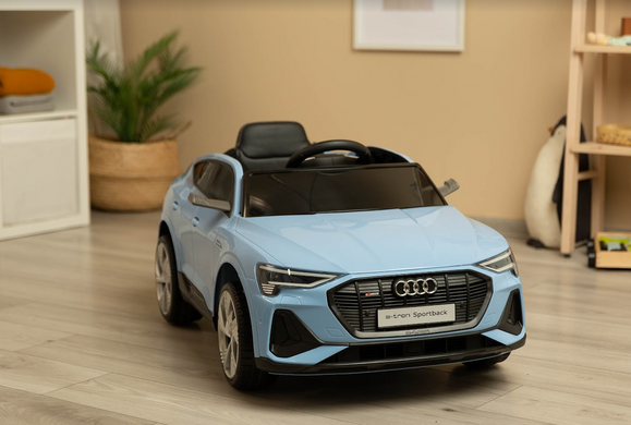 Електромобіль Caretero (Toyz) Audi E-tron Sportback Blue