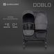 Коляска для двійні Euro-Cart Doblo 2024 Taupe