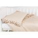 Змінна постіль 3 ел Twins Classiс (сатин) 3055-TC-02, beige, бежевий