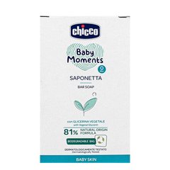 Мило "М'яка піна" Chicco Baby Moments 100 г