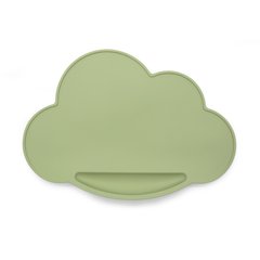 Силіконовий килимок Twins Cloud Olive