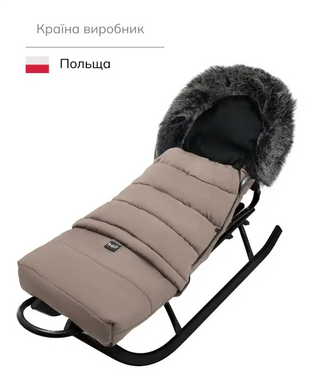 Зимовий конверт Bair Arctic smoke graphite графіт