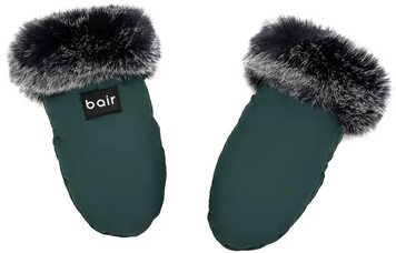 Рукавиці Bair Northmuff black noire чорний