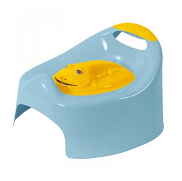 Горщик Tega PO-012 Жабка музичний з кришкою PO-012 -134, multicolor, мультиколір