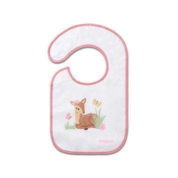 Махровий нагрудник Babyono Спробую нове 23 &times; 37 см арт.832