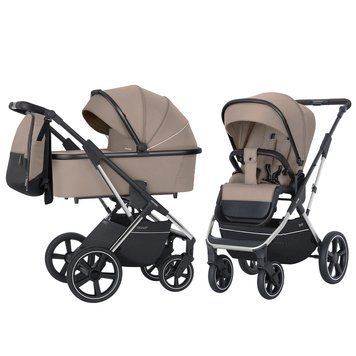 Коляска універсальна CARRELLO Aurora CRL-6505 (2in1) Ocean Blue /1/