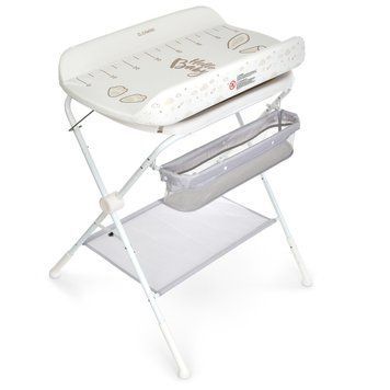 Пеленальний столик з ванночкою El Camino ME 1232 Cool Gray