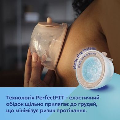 Canpol babies Молоковідсмоктувач подвійний мобільний MilkShell