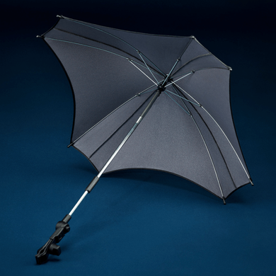 Зонтик для коляски со складным стержнем GRAY, т.м.