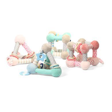 Розвиваюча м'яка піраміда (М'ятний) "BabyOno"