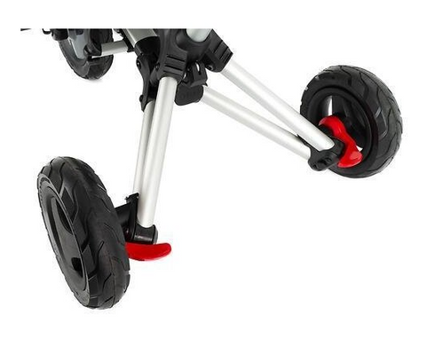 Велосипед складаний триколісний дитячий Qplay Nova+ Rubber Ultimate Black