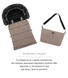 Зимовий конверт Bair Arctic smoke graphite графіт