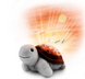 TIM Черепаха - Нічник з рухомою проекцією заходу сонця і літаючих птахів, із заспокійливими мелодіями