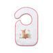 Махровий нагрудник Babyono Спробую нове 23 &times; 37 см арт.832