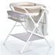 Пеленальний столик з ванночкою El Camino ME 1232 Cool Gray