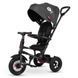Велосипед складаний триколісний дитячий Qplay Rito Rubber Red
