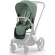 Чохол тканинний для прогулянкового блоку Cybex Priam Sepia Black
