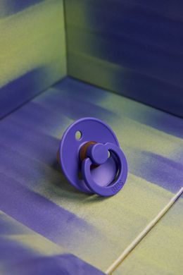 Пустушка Bibs Colour Latex Grape розмір 1