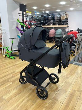 Коляска універсальна CARRELLO Alfa+ CRL-6507 (2in1) Sea Green /1/