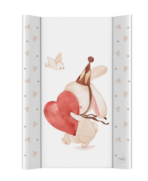 Повивальна дошка Cebababy 50x70 Ultra light W-204-000-785, Pierrot, білий