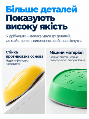 Дитячий набір балансувальних камінців для розвитку координації (5 шт.) Multi