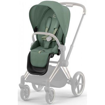 Чохол тканинний для прогулянкового блоку Cybex Priam Sepia Black