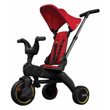 Складний триколісний велосипед Doona Liki Trike S1 / Grey Hound