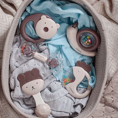 Брязкальце "Папуга"/"Babyono"