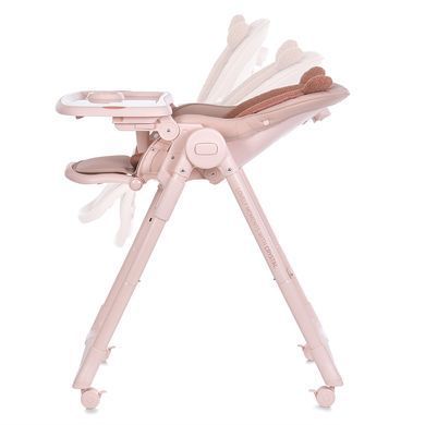Стільчик ElCamino ME 1037 CRYSTAL Bear Pink
