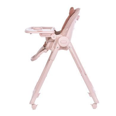 Стільчик ElCamino ME 1037 CRYSTAL Bear Pink