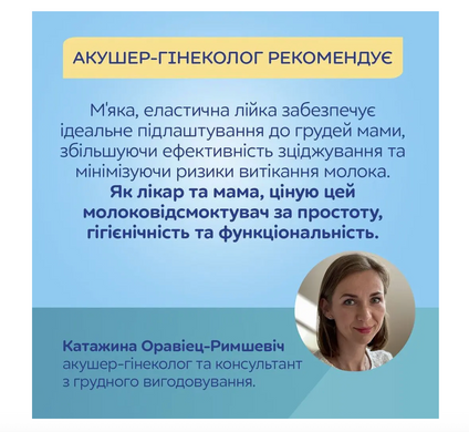 Canpol babies Молоковідсмоктувач портативний електричний PowerPump