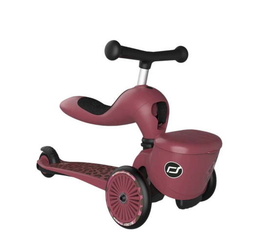 Самокат Scoot and Ride серії Highwaykick-1 сіро-зелений, 1-5 років