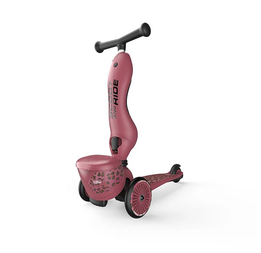 Самокат Scoot and Ride серії Highwaykick-1 сіро-зелений, 1-5 років