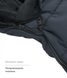 Зимовий конверт Bair Arctic smoke graphite графіт
