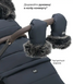 Зимовий конверт Bair Arctic smoke graphite графіт