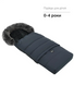 Зимовий конверт Bair Arctic smoke graphite графіт