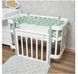 Бампер - косичка Twins 3-х прядна подвійна 240 см 2020K32-240-24, пудра