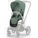 Чохол тканинний для прогулянкового блоку Cybex Priam Sepia Black