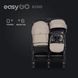 Коляска для двійні EasyGo Echo 2024 Grey