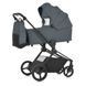 Коляска універсальна 2в1 ElCamino ME 1091-1 PERSONA Total Black