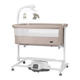 Дитяче ліжечко-гойдалка CARRELLO Bloom CRL-10304 Cream Beige /1/